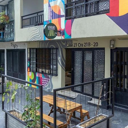 Ventiuna Hotel Y Coliving Pereira Buitenkant foto