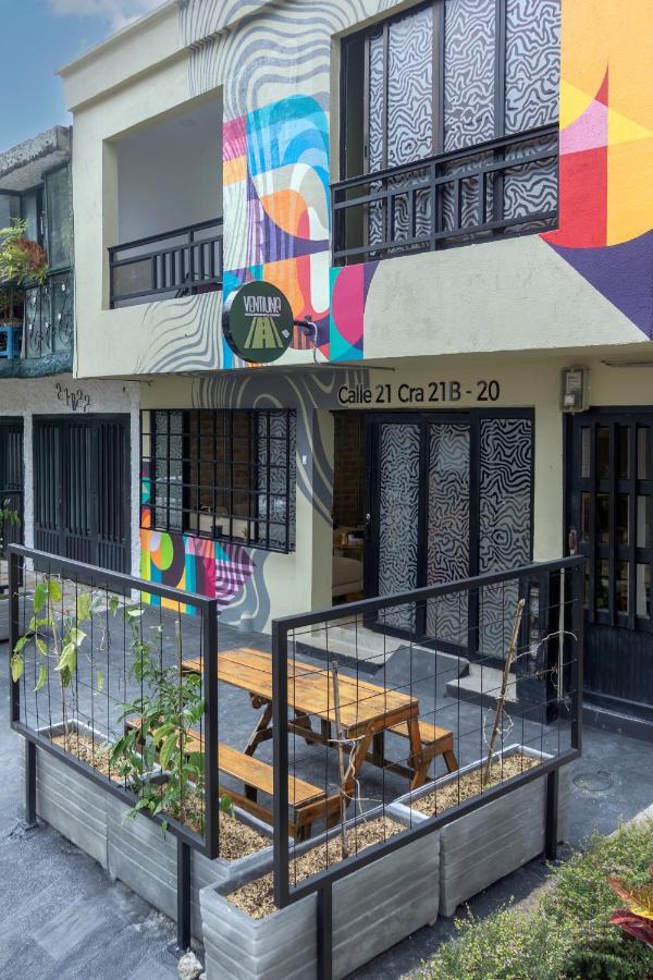 Ventiuna Hotel Y Coliving Pereira Buitenkant foto
