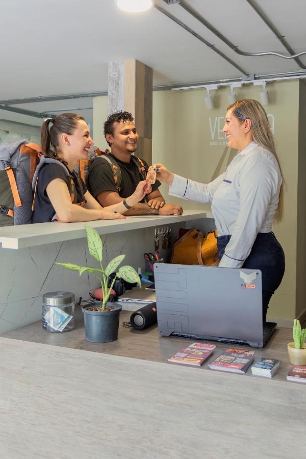 Ventiuna Hotel Y Coliving Pereira Buitenkant foto