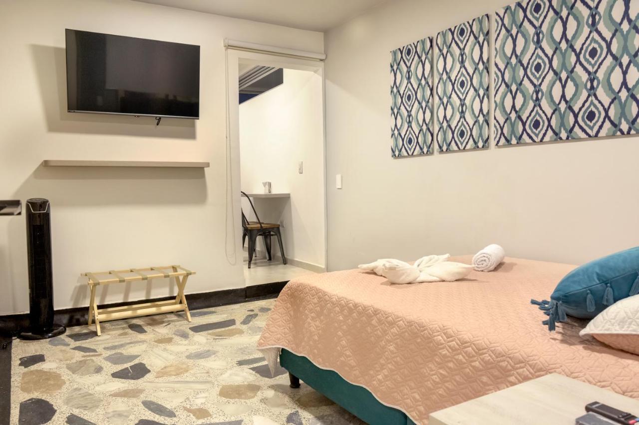 Ventiuna Hotel Y Coliving Pereira Buitenkant foto