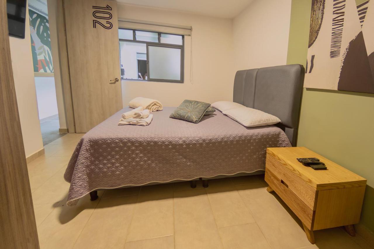 Ventiuna Hotel Y Coliving Pereira Buitenkant foto