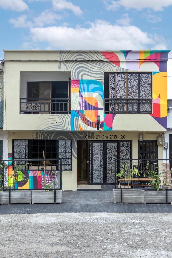 Ventiuna Hotel Y Coliving Pereira Buitenkant foto