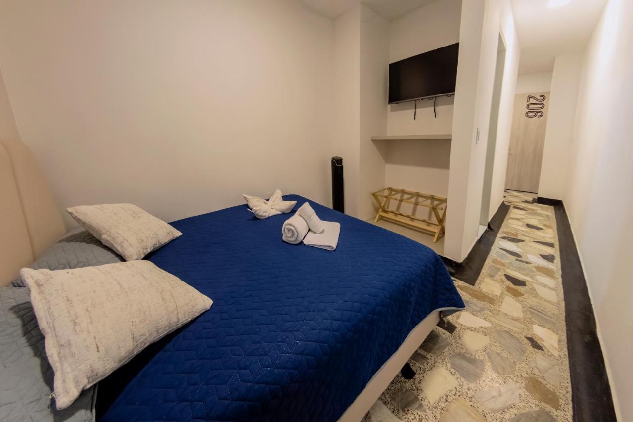 Ventiuna Hotel Y Coliving Pereira Buitenkant foto
